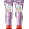 L’Oreal Paris EverPure Frizz Defy Shampoo and Conditioner Kit for Color-Treated Hair, 8.5 Ounce Each (Set of 2)