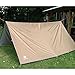 ANYOO Camping Tarp Shelter Lightweight Hammock Rain Fly Waterproof Durable Portable Compact for Fishing Beach Picnic