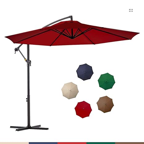 amazon cantilever umbrella base