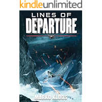 Lines of Departure (Frontlines Book 2) book cover Lines of Departure (Frontlines Book 2) book cover