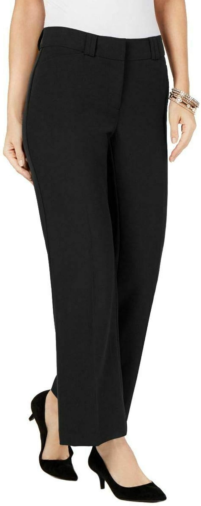 alfani curvy bootcut pants