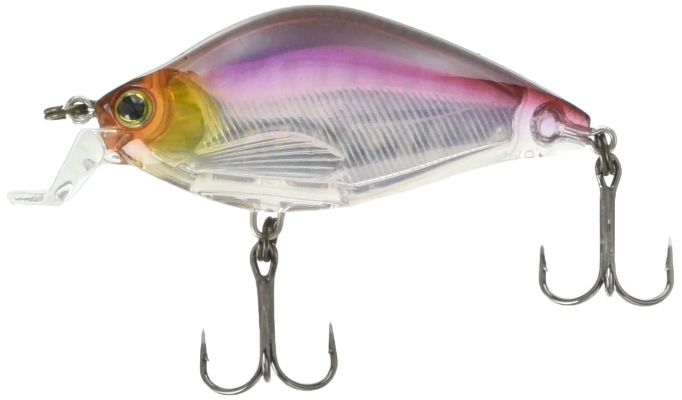 Yo-Zuri F1141 HHWS 3DS Flat Crank Floating Diver Lure, 2-1/4-Inch, Holographic Smelt