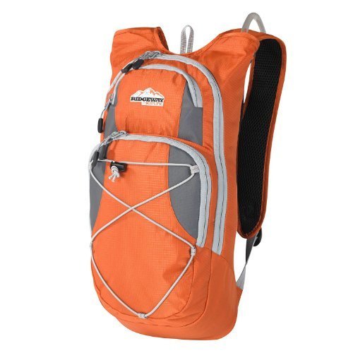 Ridgeway by Kelty Hydration Back Pack Orange by Kelty Camping Companion
