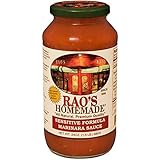 Rao's Homemade All Natural Sensitive Formula Marinara Sauce, 24 Ounce (Pack of 4)