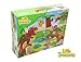 Little Treasures 43Pcs Dinosaur Building Block Play Set Featuring Dino Tyrannosaurus Rex Toy For Kids 3+