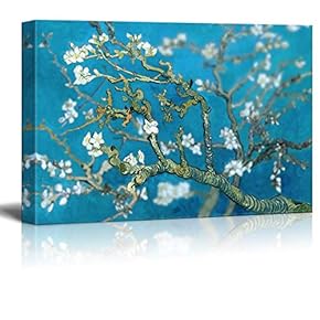 Classic Van Gogh Painting Almond Blossoms Retouched