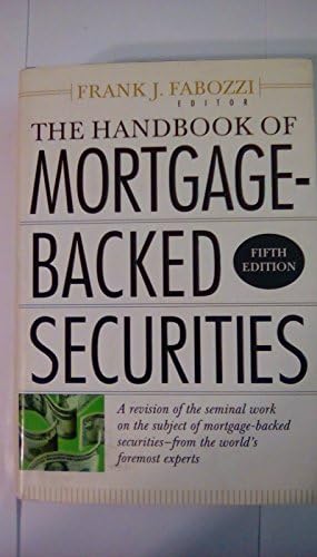 Amazon.com: The Handbook of Mortgage-Backed Securities