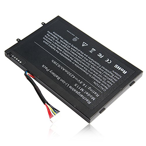 Fancy Buying New Laptop Battery for DELL Alienware M11x Alienware M11xR2 Alienware M11xR3 Alienware M14x Alienware M14xR2 Alienware P06T, P/N 08P6X6/ 0DKK25/0PT6V8/0T7YJR/PT6V8 [14.8V 4250mAh/63Wh]