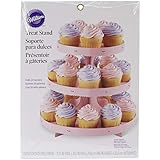 Wilton Light Pink Borders Cupcake Stand (1512-0884)