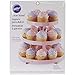 Wilton Light Pink Borders Cupcake Stand (1512-0884)