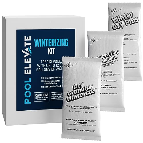 Winter Closing Kit - Winterizing for Above Ground & In-Ground Pools up ...