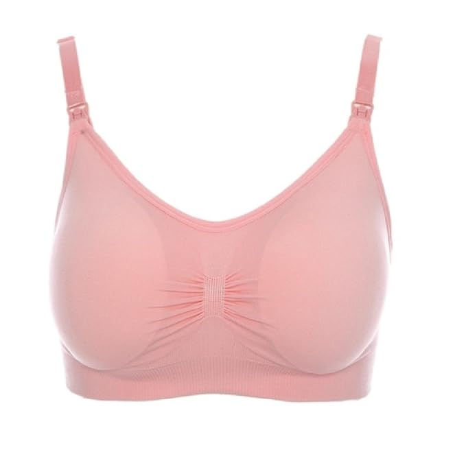 Nursing Bras Front Snaps Maternity Breastfeeding Pregnant