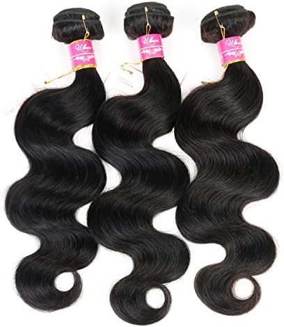 Colorful Queen Brazilian Virgin Hair Body Wave Remy Human Hair Bundles Weaves 7A Unprocessed Hair Extensions Natural Color