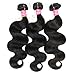 Colorful Queen Brazilian Virgin Hair Body Wave Remy Human Hair Bundles Weaves 7A Unprocessed Hair Extensions Natural Color