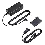 Kapaxen ACK-E8 AC Power Adapter Supply Kit for Canon EOS Rebel T5i / T4i / T3i / T2i / 700D / 650D / 600D / 550D / Kiss X6 / Kiss X5 / Kiss X4 DSLR Cameras