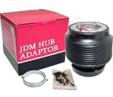 Hub Adapter Compatible With 1990-1998 Toyota MR2 | JDM Style Black Boss Kit by IKON MOTORSPORTS | 1987 1988 1989 1990 1991 1992 1993 1994 1995 1996 1997