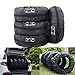 FLR 4 Pcs Tire Cover 80cm/31in Diameter Foldable Spare Waterproof Tire Covers with 4 Pcs Wheel Felts Protection Covers Storage Tote Bags Wheel Cover for Car Off Road Truck