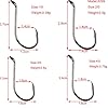 Luengo-100pc-8299-10-90-Octopus-Fishing-Hook-High-carbon-Steel-Black-fishhook-Saltwater-Bass Luengo-100pc-8299-10-90-Octopus-Fishing-Hook-High-carbon-Steel-Black-fishhook-Saltwater-Bass