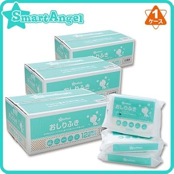 Amazon Co Jp 西松屋 おしりふき枚 80枚 12個 3箱 水99 日本製 ドラッグストア