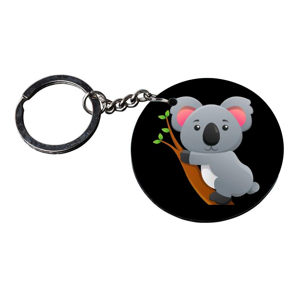 combo panda keychain