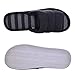cozy mens home slippers, memory foam casual indoor outdoor shoes with open-toe,Memorygou Gray 9-10
