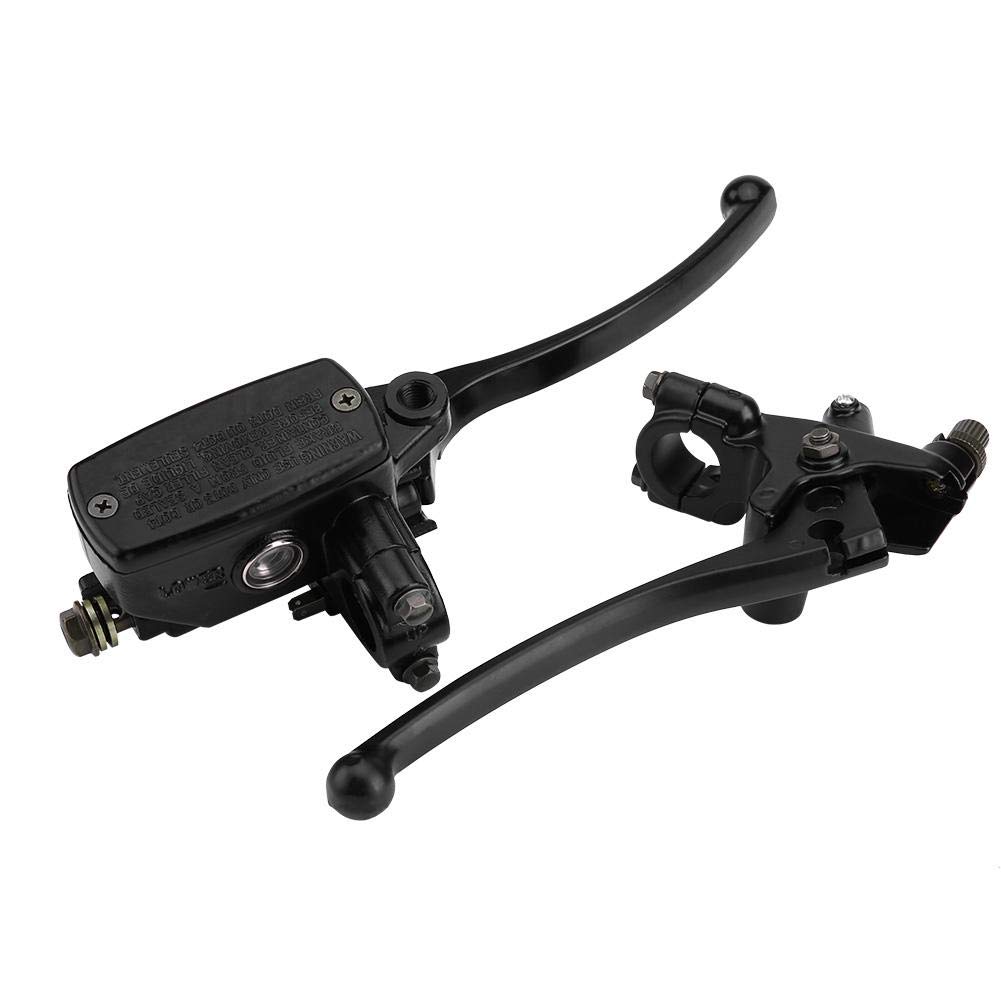 Brake Master Cylinder Set 25mm Motorcycle Brake Master Cylinder for Shadow 400 600 250 Steed 400