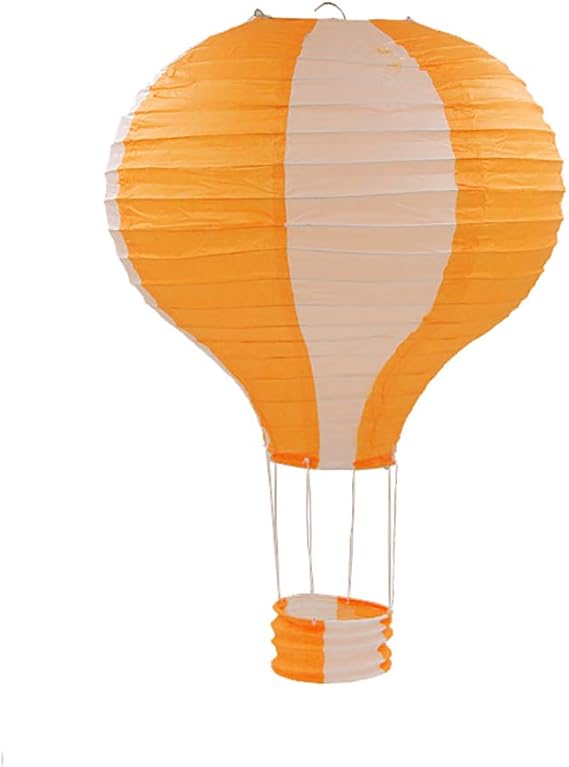 3D-gedruckter Heißluftballon Lampenschirm - PLA Material Für E10 Fassung