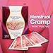 Essencell Menstrual Cramp Relief Natural Heat Therapy Patches -Pack of 3
