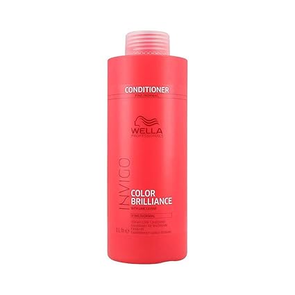Wella INVIGO Color Brilliance Vibrant Conditioner Fine, 1000 ml