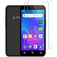 Futanwei [2 Pack] Screen Protector for G-mee Connect 2 Smartphone 5.0", G-mee Connect 2 Screen Protector, 9H Hardness [Anti-Scratch] HD Clear [Anti-Fingerprint] Tempered Glass Screen Protector