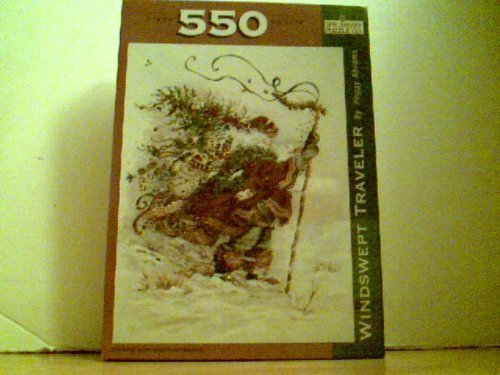 Windswept Traveler by Peggy Abrams - 550 piece puzzle 18 X 24