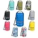 Skog Å Kust DrySak - Roll Top Waterproof Bag for Travel & Outdoors - 20L Navy Blue