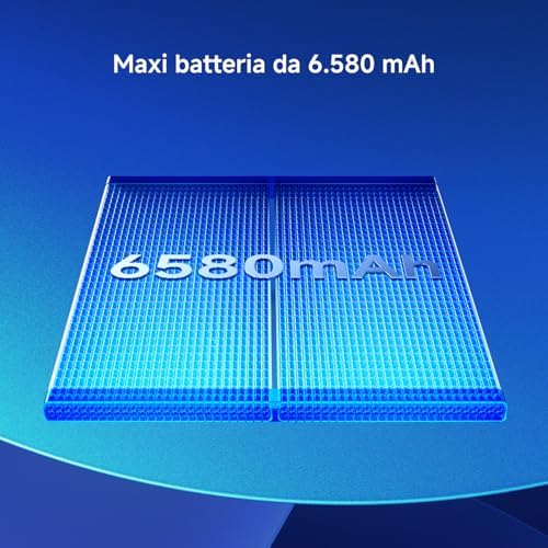 REDMI Note 15 Pro 5G, Smartphone 8+256GB, Nero, 6580 mAh