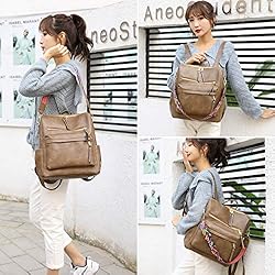 ZOCILOR Women's Fashion Backpack Purse Multipurpose