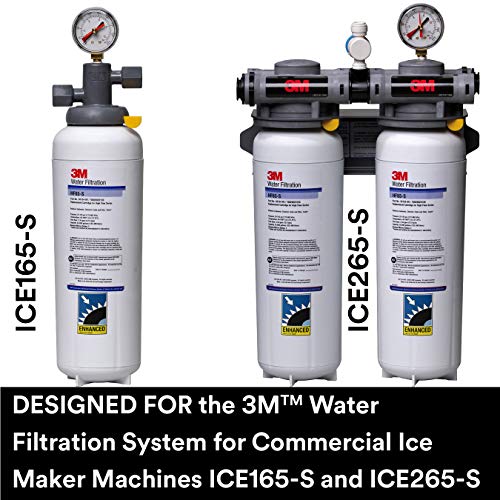 3M Water Filtration Replacement Cartridge for Commercial Ice Maker