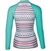 New-Dakine-Womens-Womens-Makena-Snug-Fit-Ls-Rashguard