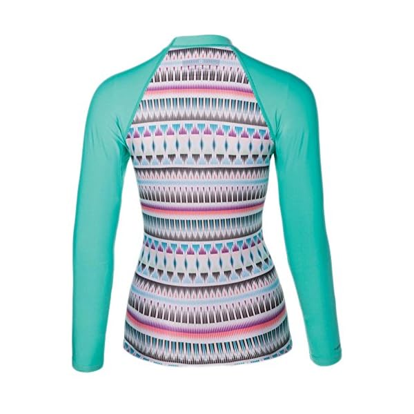 New-Dakine-Womens-Womens-Makena-Snug-Fit-Ls-Rashguard