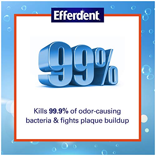 5 Efferdent+Anti+Bacterial+Denture+Cleanser+Stubborn