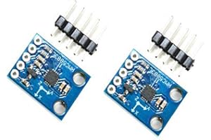 Comimark 2Pcs GY-273 HMC5883L 3V-5V Triple Axis Compass Magnetometer Sensor Module for Arduino