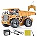 My Toots HuiNa Toys1540 Six Channel 1/12RC Metal Dump Truck Charging RC Car