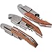 Wine Opener & Waiters Corkscrew (Rosewood) by Bar Brat ™ / Stronger Than Other Wine Openers & Corkscrews/Only Corkscrew You'll Ever Use/Wine Foil Cutter included