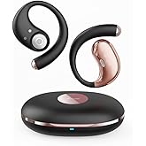 BEVCEFCC Open Ear Bluetooth Headphones 6.0, Wireless Earbuds with Ear Hooks, 36H Playtime, Sweatproof Comfort Fit for Sports Running Workouts, Touch Control – Lightweight Open Ear Design