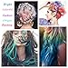 Vimpro Hair Chalk, 12 Color Temporary Hair Chalk Hair Dye Pen Temporary Hair Color Temporary Non-Toxic Washable Hair Coloring Chalk for Girls, Party, Cosplay, Halloween Present