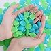 Stripsun Glow in the Dark Pebbles, [200pcs] Outdoor Glow Rocks Stones for Fairy Garden, Walkways, Driveway, Path, Fish Tank Aquarium DIY Decorations Gravel