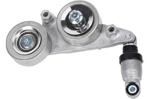 Belt Tensioner Fit for 2008-2010 Honda Accord 2010 Honda Accord Crosstour 2005-2010 Honda Odyssey 2006-2011 Honda Pilot INEEDUP Engine Serpentine timing Belt Tensioner