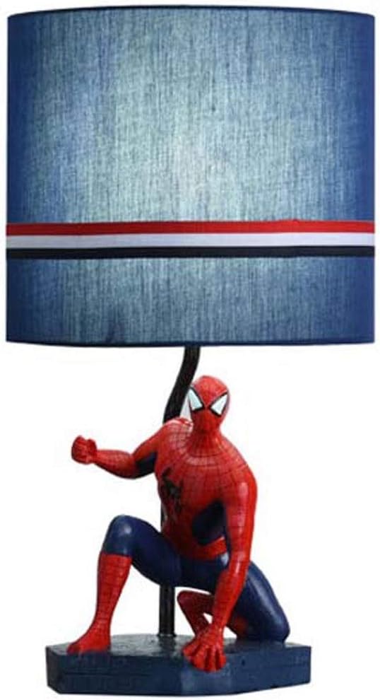 Jiji Table lamp Creative Bedroom Table Lamp US Captain Pig Pig Plug-in