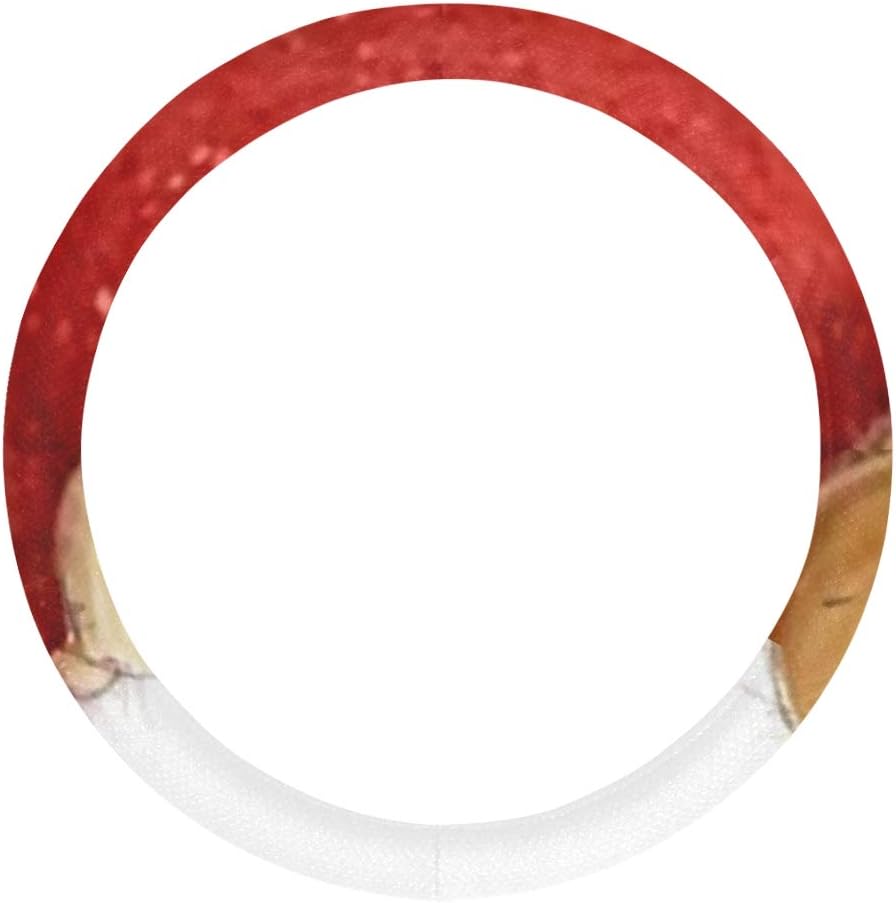 teddy bear steering wheel cover