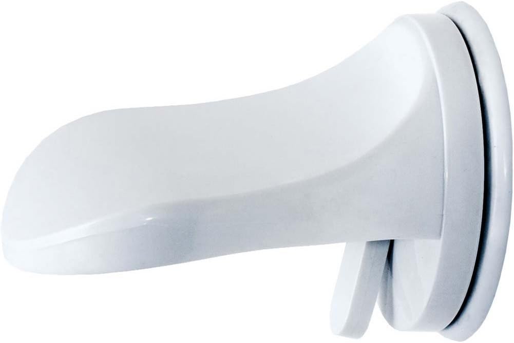 Waterproof Sex in the Shower Single Locking Foot Rest Suction Cup by