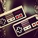 Nintendo iPhone 6 Plus Case by Rocketcases - iPhone 6 Plus Nintendo Case - Original NES Controller - iPhone 6 Plus & 6S Plus Compatible - Slim Fit - Lightweight - Hard Shell - Retro Gamer Case - Retail Box Packaging