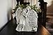 Healing for The Hurting Dulaya Memories - Sympathy Gift Angel Statues for Memorials, Funerals, Condolences or Loss of a Loved One - Treasured Memory Angel Statue